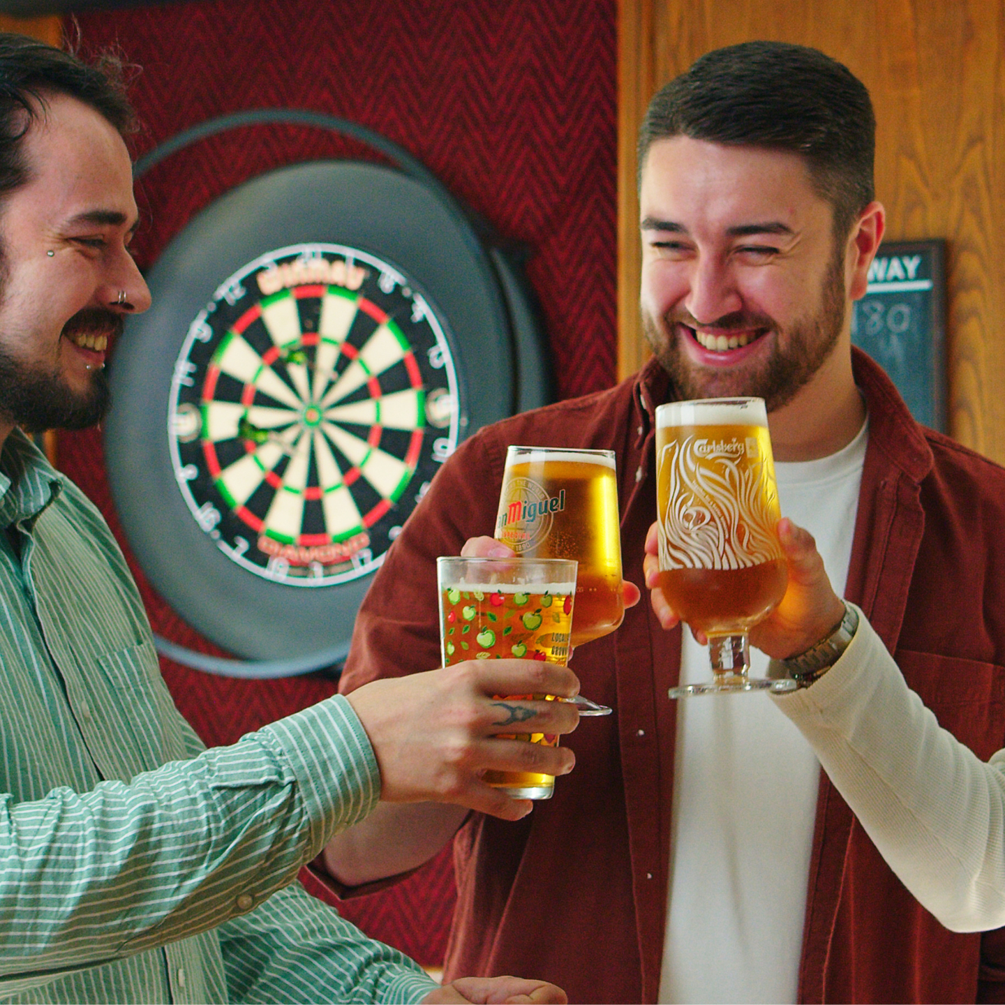Raise a glass This Father's Day at The Oddfellows in Nantwich!